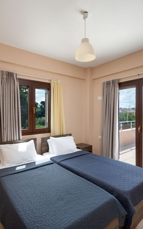 Villa Stratianna: Camera da letto