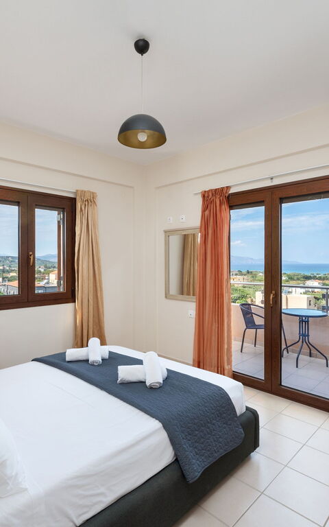 Villa Stratianna: Camera da letto