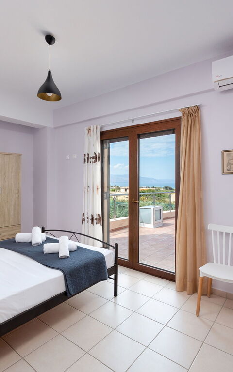 Villa Stratianna: Camera da letto