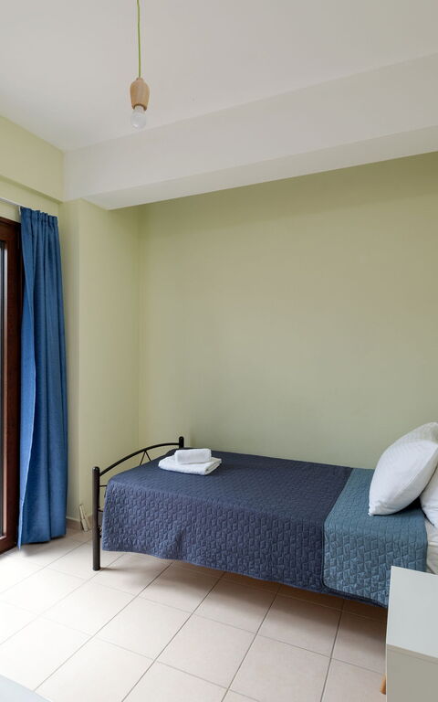 Villa Stratianna: Camera da letto