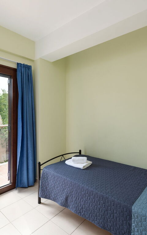 Villa Stratianna: Camera da letto