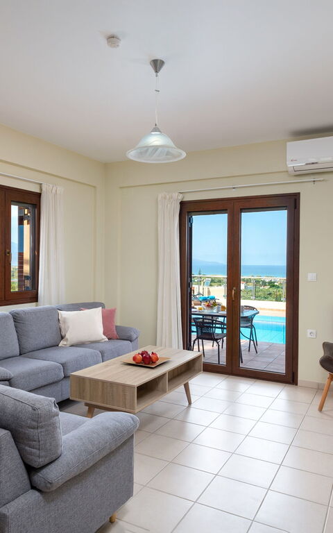 Villa Stratianna: Soggiorno