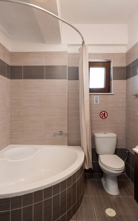 Villa Stratianna: Bagno