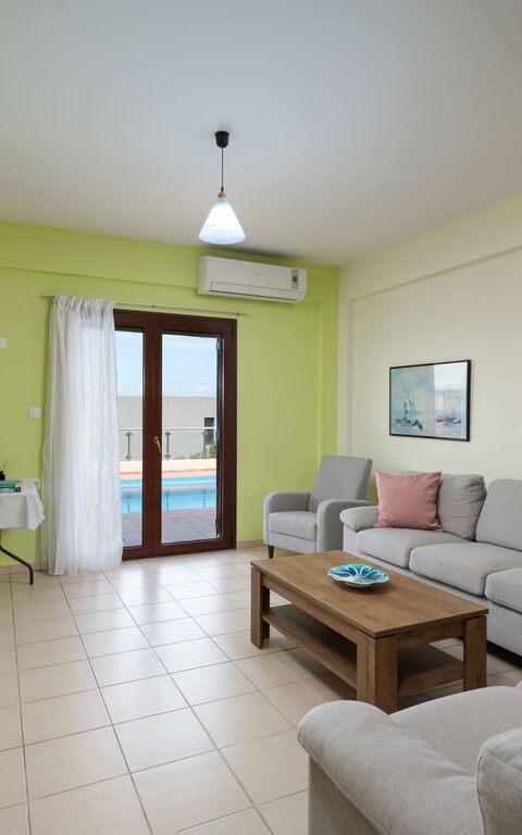 Villa Flora: Soggiorno