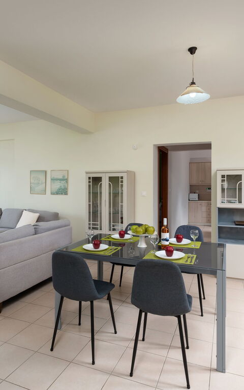 Villa Flora: Cucina, Sala da pranzo