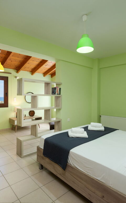 Villa Flora: Camera da letto