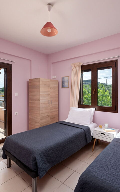 Villa Flora: Camera da letto