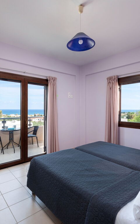 Villa Flora: Camera da letto