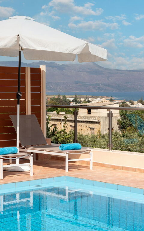 Villa Flora: all'aperto, Esterni, Piscina, Vista Panoramica