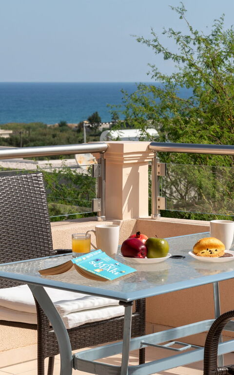 Villa Flora: all'aperto, Balcone / Terrazza / Patio, Esterni, Vista Panoramica