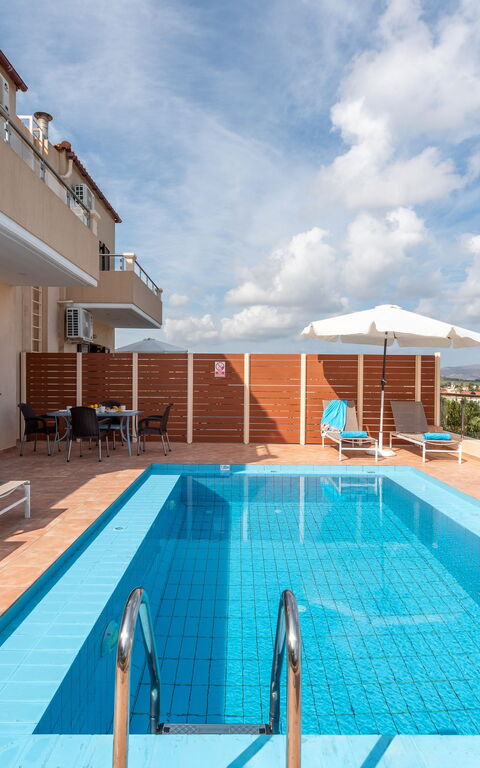 Villa Flora: all'aperto, Esterni, Piscina, Vista Panoramica