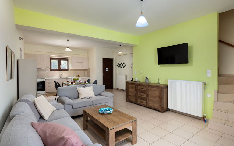 Villa Flora: Soggiorno