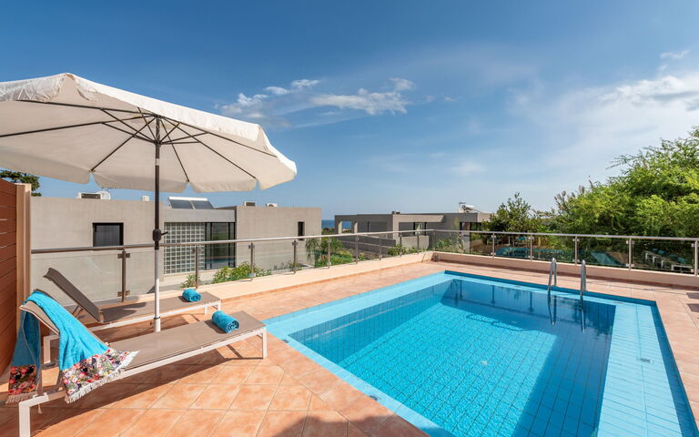 Villa Flora: all'aperto, Esterni, Piscina, Vista Panoramica