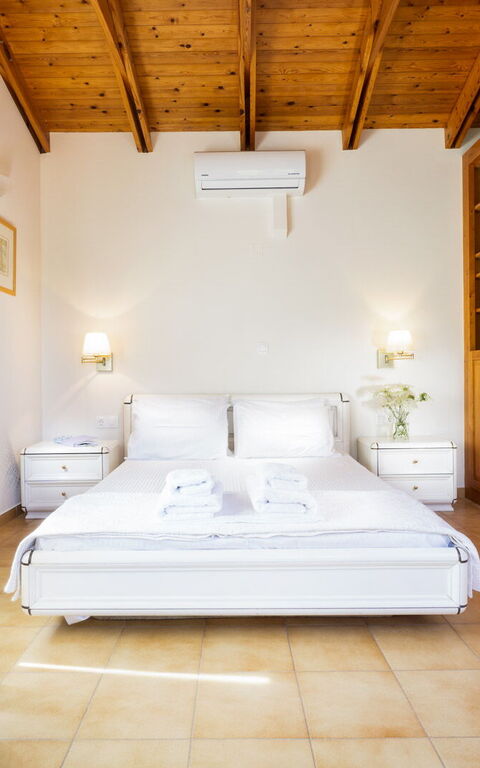 Villa Giani: Camera da letto