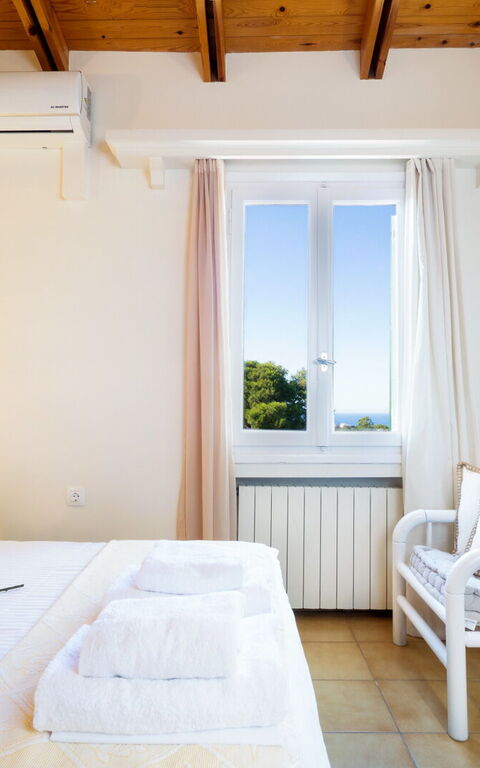 Villa Giani: Camera da letto