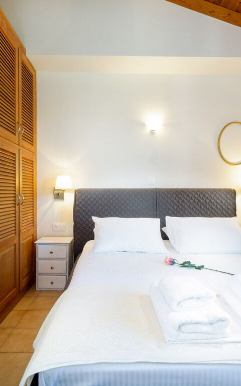 Villa Giani: Camera da letto