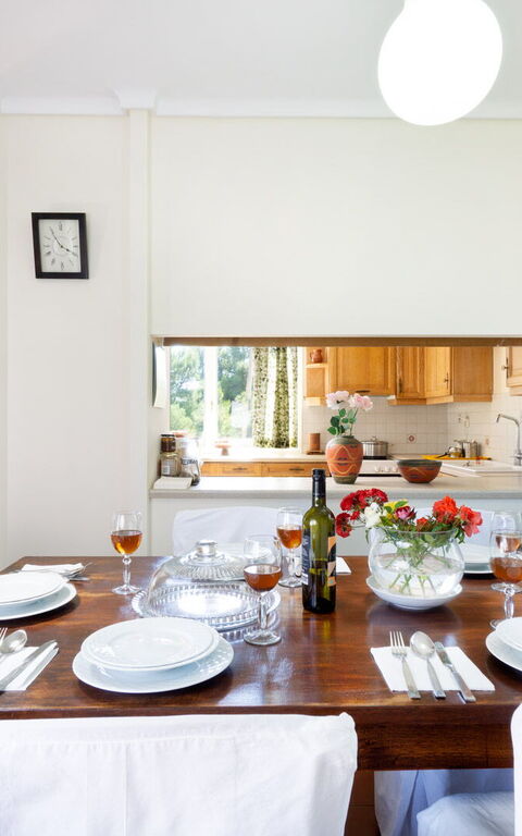 Villa Giani: Sala da pranzo