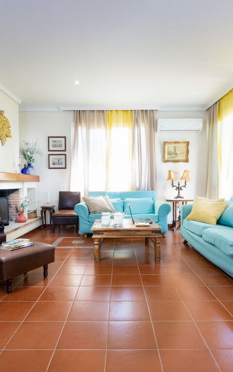 Villa Giani: Soggiorno