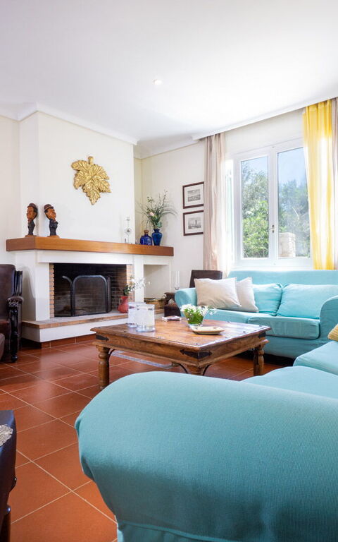 Villa Giani: Soggiorno