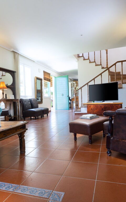 Villa Giani: Soggiorno