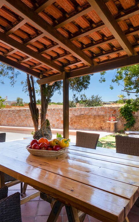 Villa Giani: Balcone / Terrazza / Patio