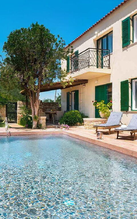 Villa Giani: Esterni, Piscina