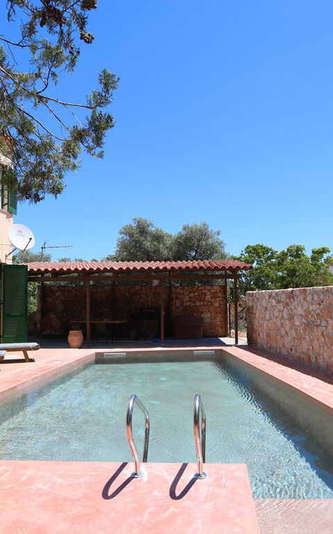 Villa Giani: Balcone / Terrazza / Patio, Esterni, Piscina