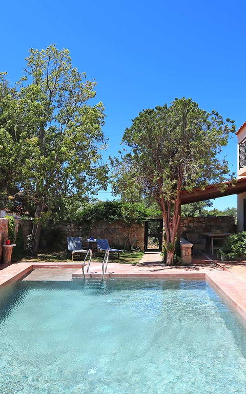 Villa Giani: Piscina