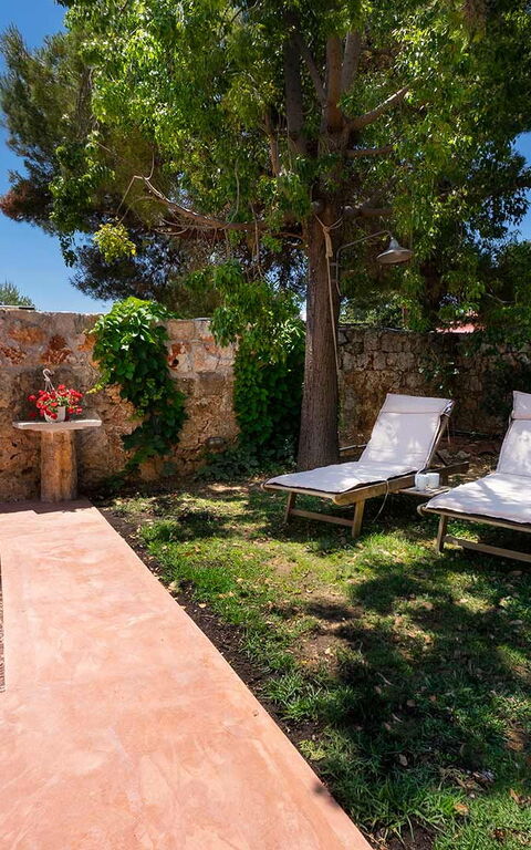 Villa Giani: all'aperto, Giardino