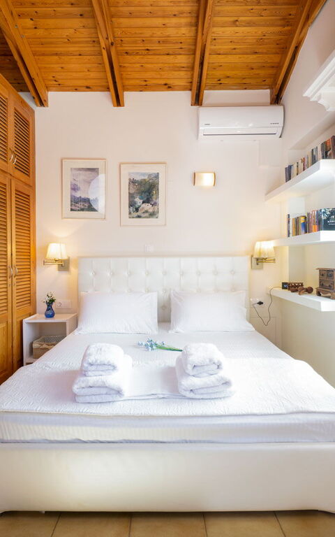 Villa Giani: Camera da letto