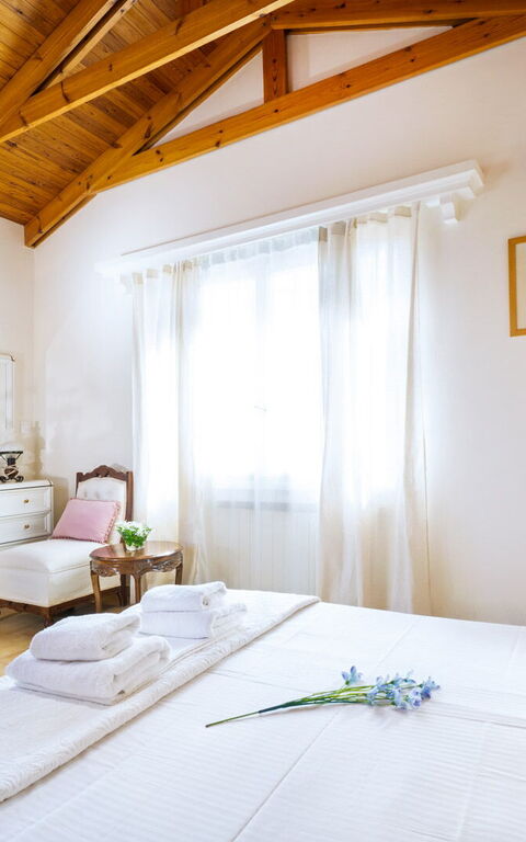 Villa Giani: Camera da letto