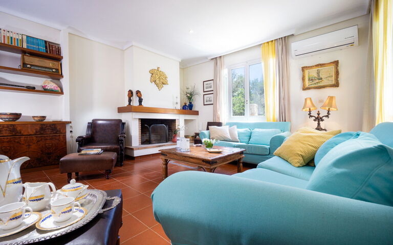 Villa Giani: Soggiorno