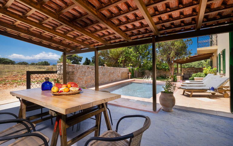 Villa Giani: all'aperto, Balcone / Terrazza / Patio, Piscina