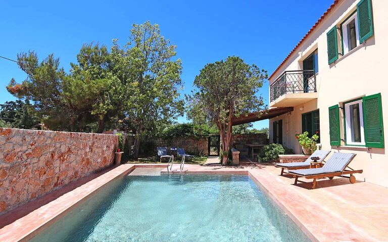 Villa Giani: Piscina