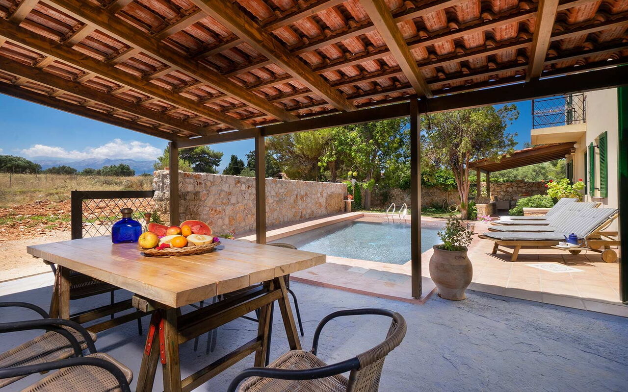 Villa Giani: all'aperto, Balcone / Terrazza / Patio, Piscina