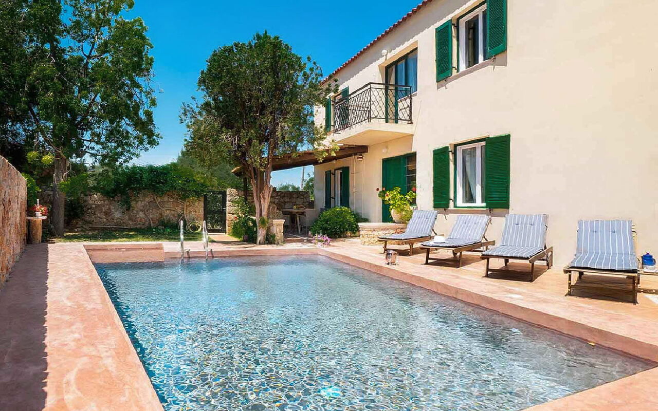 Villa Giani: Esterni, Piscina