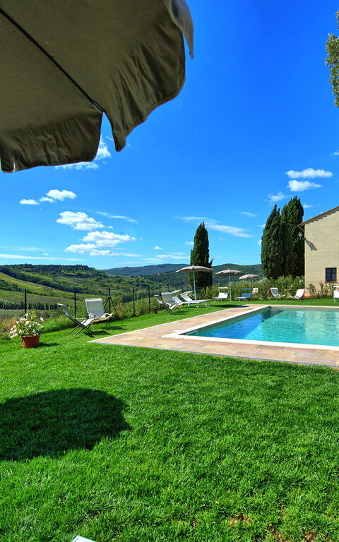 Montauto: Esterni, Giardino, Piscina