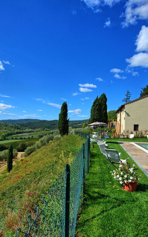 Montauto: Esterni, Giardino, Piscina, Vista Panoramica