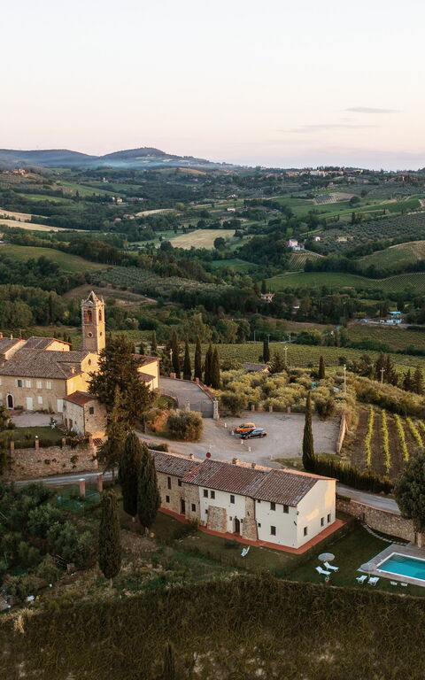 Montauto: all'aperto, Esterni, Vista Panoramica