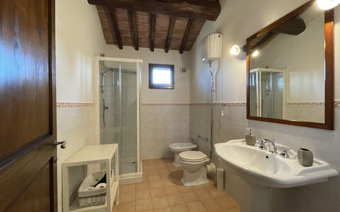 Alloggio Camino: Bagno