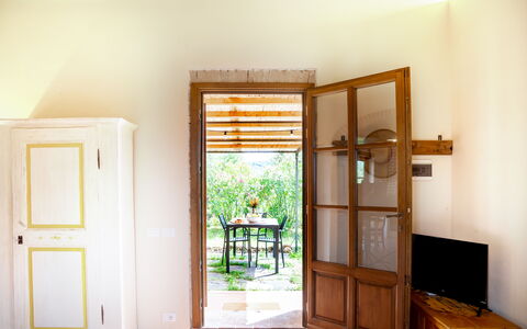 Alloggio Capanna: Soggiorno