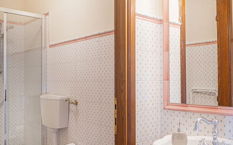 Alloggio Capanna: Bagno