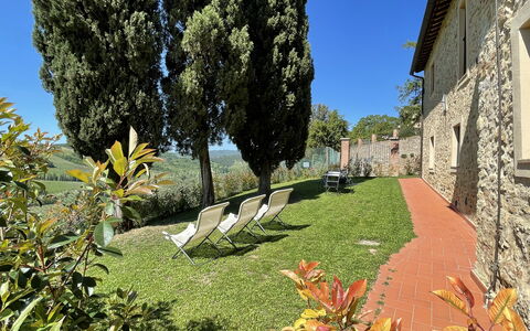 Alloggio Carro: all'aperto, Esterni, Giardino, Vista Panoramica
