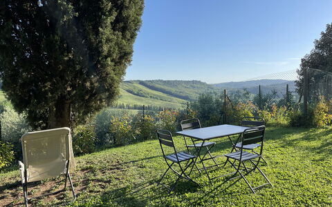 Alloggio Carro: all'aperto, Giardino, Vista Panoramica