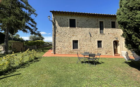 Alloggio Carro: all'aperto, Esterni, Giardino