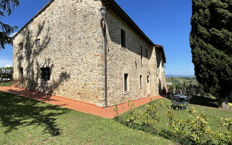 Alloggio Carro: all'aperto, Esterni, Giardino