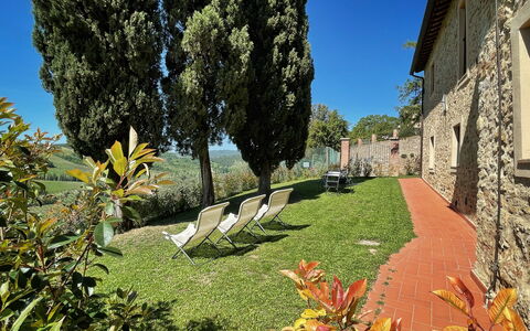 Alloggio Carro: all'aperto, Esterni, Giardino, Vista Panoramica