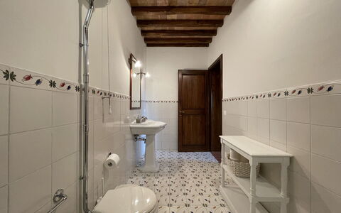 Alloggio Carro: Bagno