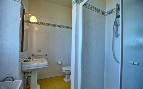 Alloggio Villa: Bagno