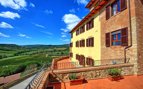 Alloggio Villa: Balcone / Terrazza / Patio, Esterni, Vista Panoramica